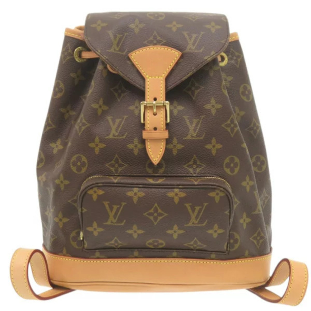 Louis Vuitton Montsouris Monogram Backpack Daypack LV